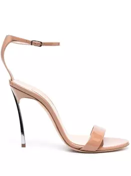 Casadei босоножки Scarlet Tiffany, нейтральный цвет