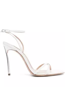 Casadei босоножки Superblade Jolly, белый