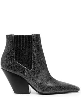 Casadei ботильоны Anastasia 80, черный