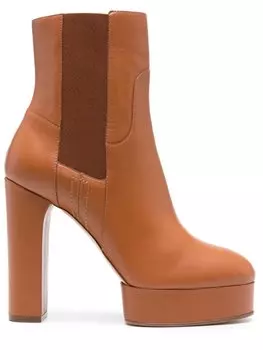 Casadei ботильоны Betty 125, коричневый