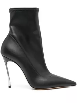 Casadei ботинки Blade 105мм, черный