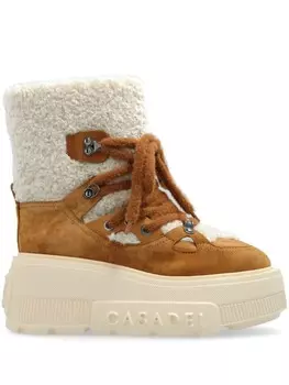 Casadei ботинки Nexus 75 мм, коричневый