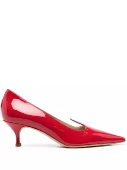 Casadei лакированные туфли Blaze 57, красный