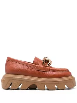 Casadei лоферы Generation C 60, оранжевый