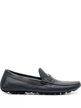 Casadei лоферы с пряжкой, синий