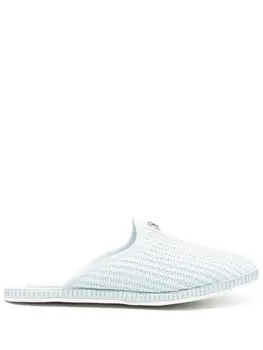 Casadei мюли Baia с логотипом, синий