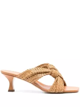 Casadei мюли Dama Kitten 50, коричневый