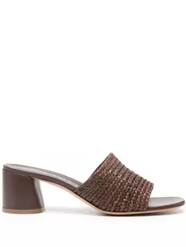 Casadei мюли Hanoi 65, коричневый