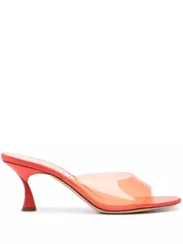 Casadei мюли K-Blade 80, оранжевый