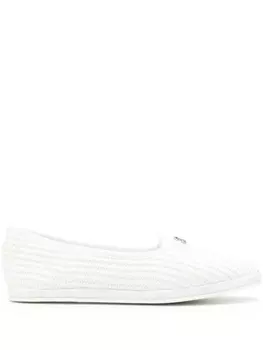 Casadei плетеные лоферы Capalbio, белый