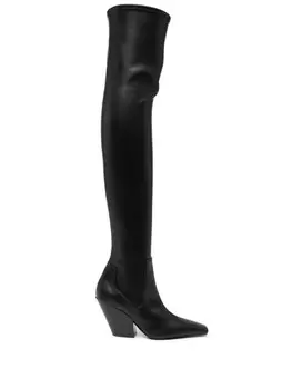 Casadei сапоги Anastasia, черный