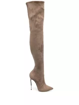 Casadei сапоги Blade 115, коричневый