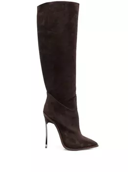 Casadei сапоги Blade 135, коричневый