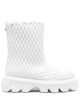 Casadei сапоги Generation C Dome, белый