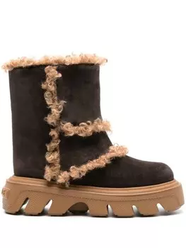 Casadei сапоги Generation Marika, коричневый