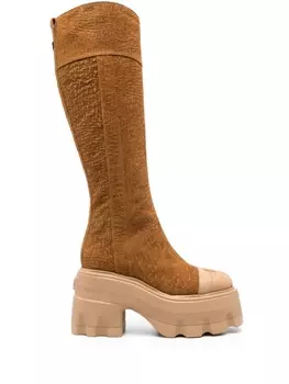 Casadei сапоги Maxxxi Anversa 70, коричневый