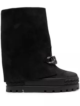 Casadei сапоги Nexus с цепочкой, черный