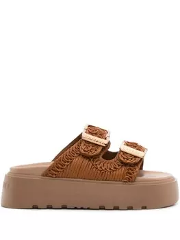 Casadei шлепанцы Birky Ale 40, коричневый