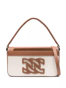 Casadei сумка-тоут Baguette, нейтральный цвет