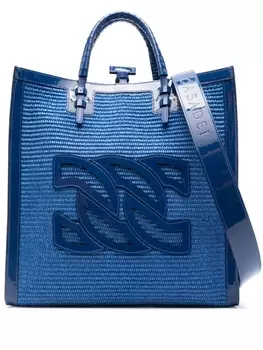 Casadei сумка-тоут Beaurivage Lux, синий