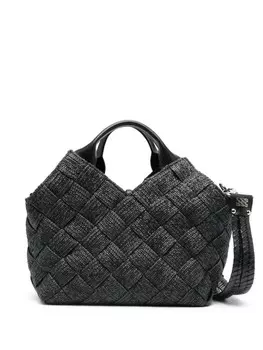 Casadei сумка-тоут Hanoi, черный