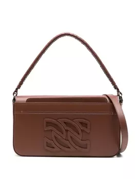 Casadei сумка-тоут Minou, коричневый