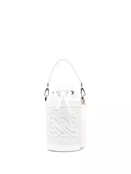 Casadei сумка-ведро Beaurivage, белый