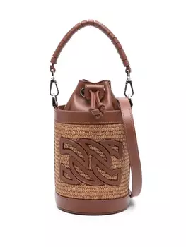 Casadei сумка-ведро Beaurivage, коричневый