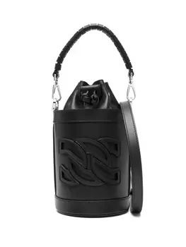 Casadei сумка-ведро Giulia, черный