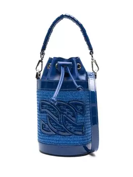 Casadei сумка-ведро Giulia, синий
