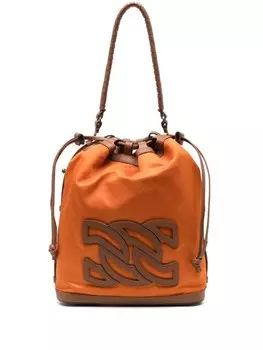 Casadei сумка-ведро Voyage, оранжевый