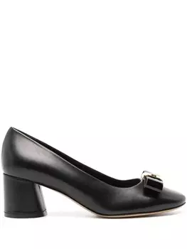 Casadei туфли-лодочки с логотипом 50 мм, черный