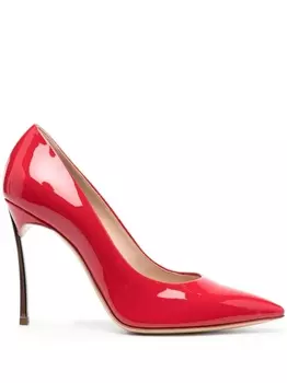 Casadei туфли-лодочки Superblade 100, красный