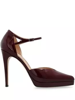 Casadei туфли-лодочки Tiffany 120 мм, красный