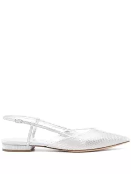 Casadei туфли Scarlet Diadema, серебристый