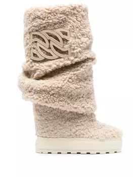 Casadei зимние сапоги, нейтральный