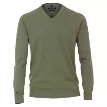 CASAMODA вязаный свитер "CASAMODA пуловер uni", зеленый