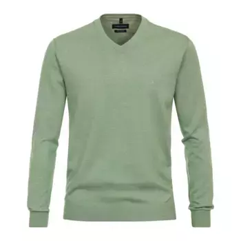 CASAMODA вязаный свитер "CASAMODA пуловер uni", зеленый