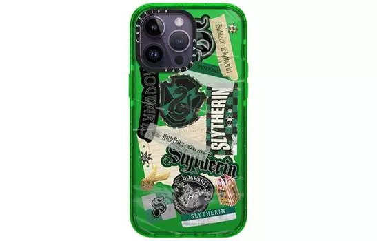 CASETIFY Чехол для телефона, Translucent green