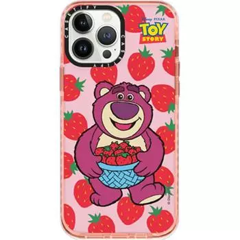 CASETIFY Чехол для телефона, Translucent - peach powder