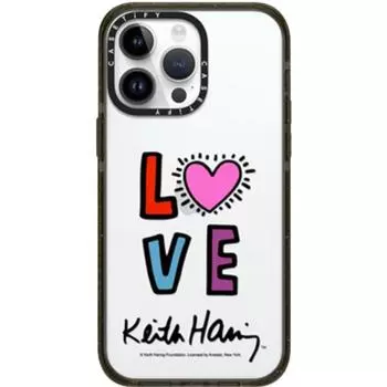 CASETIFY Чехол для телефона, Transparent - black frame