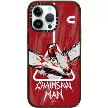 CASETIFY Чехол для телефона, Transparent - black frame