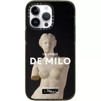 CASETIFY Чехол для телефона, Transparent - black frame