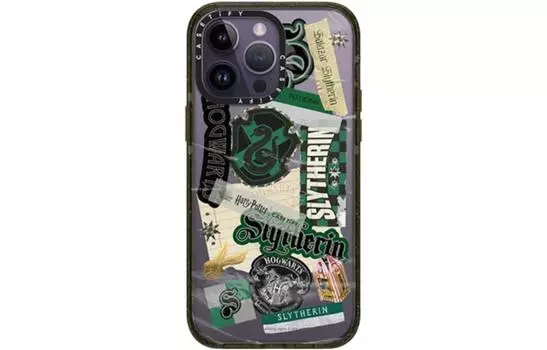 CASETIFY Чехол для телефона, Transparent black frame