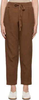 CASEY CASEY Коричневые брюки Felix