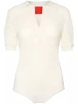 Cashmere In Love боди Boi крючком, белый