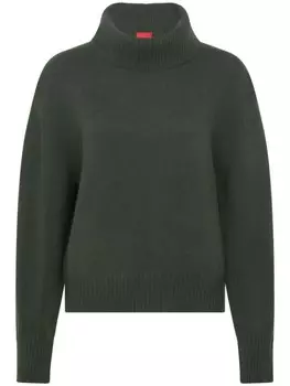 Cashmere In Love джемпер из кашемира Moss, зеленый