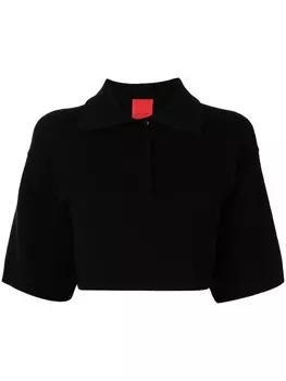 Cashmere In Love кашемировая рубашка поло Demi, черный