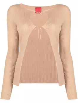 Cashmere In Love кашемировый кардиган Elen, коричневый