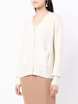 Cashmere In Love кашемировый кардиган Mari, белый